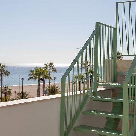 Precioso Apartamento Frente A La Playa Con Piscina Мохакар Экстерьер фото