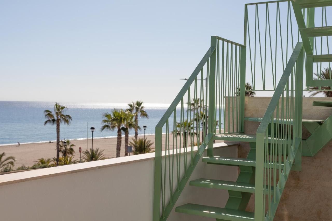 Precioso Apartamento Frente A La Playa Con Piscina Мохакар Экстерьер фото