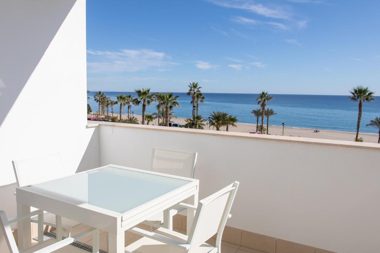 Precioso Apartamento Frente A La Playa Con Piscina Мохакар Экстерьер фото