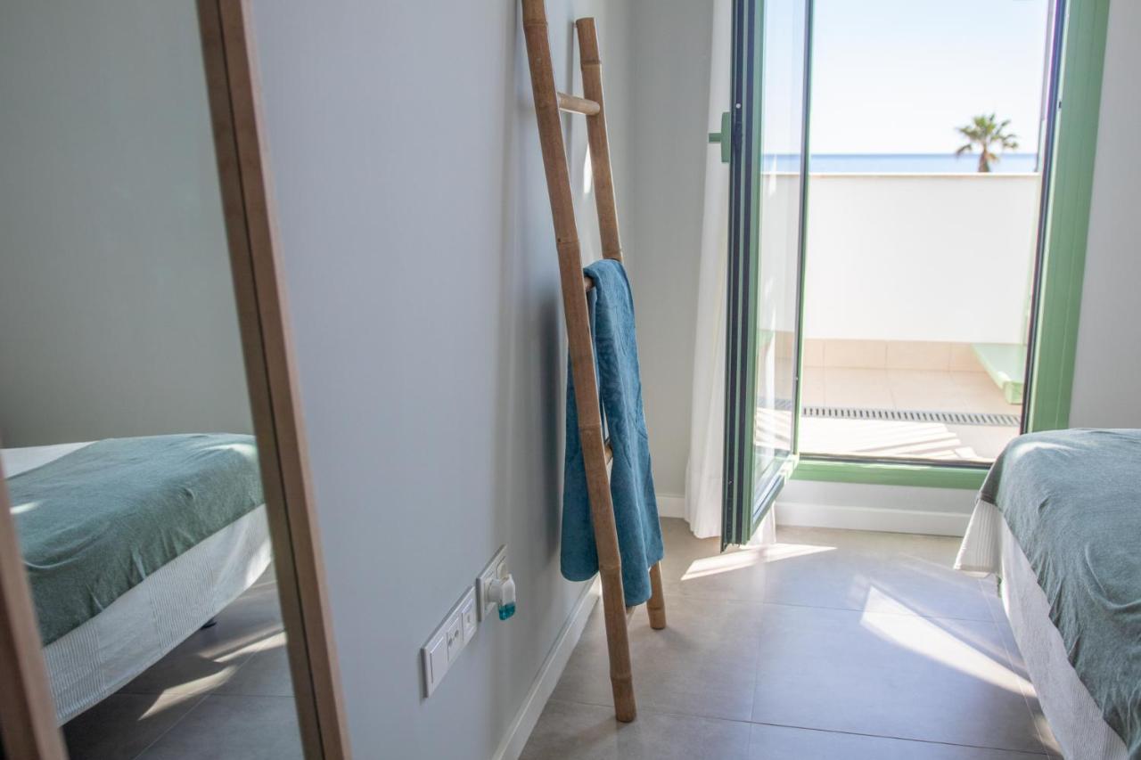 Precioso Apartamento Frente A La Playa Con Piscina Мохакар Экстерьер фото