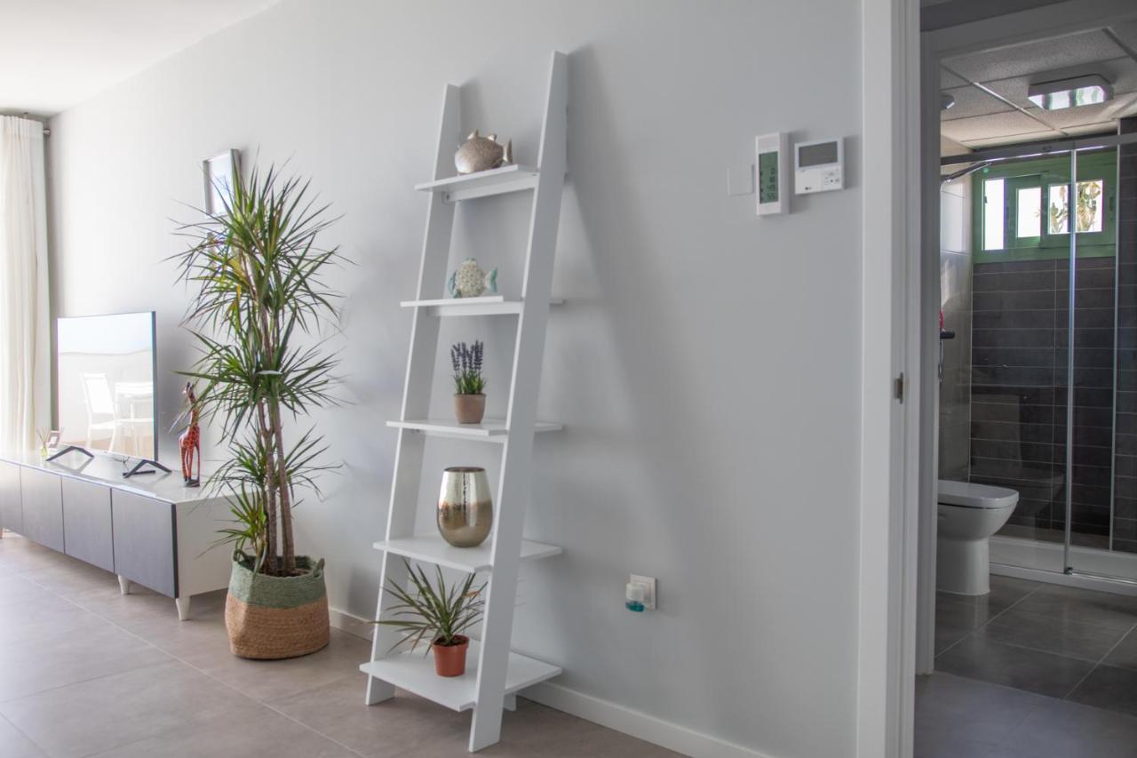 Precioso Apartamento Frente A La Playa Con Piscina Мохакар Экстерьер фото