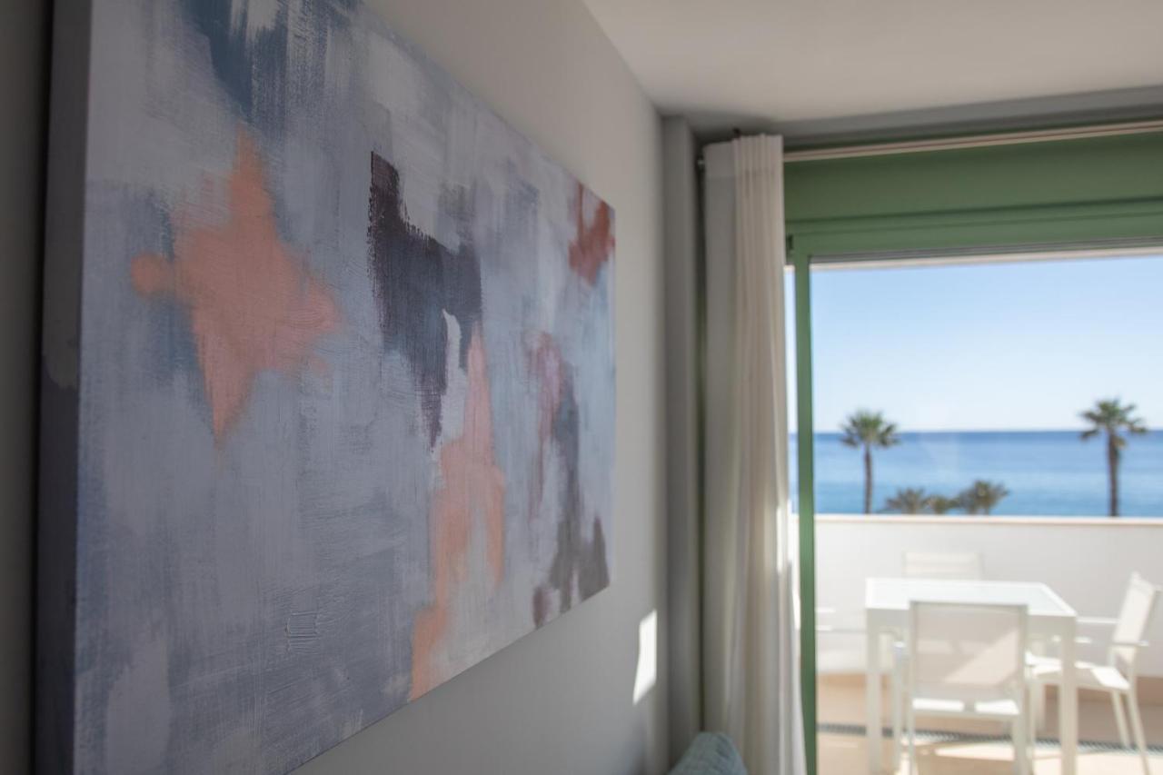 Precioso Apartamento Frente A La Playa Con Piscina Мохакар Экстерьер фото