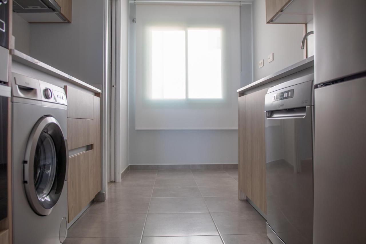 Precioso Apartamento Frente A La Playa Con Piscina Мохакар Экстерьер фото