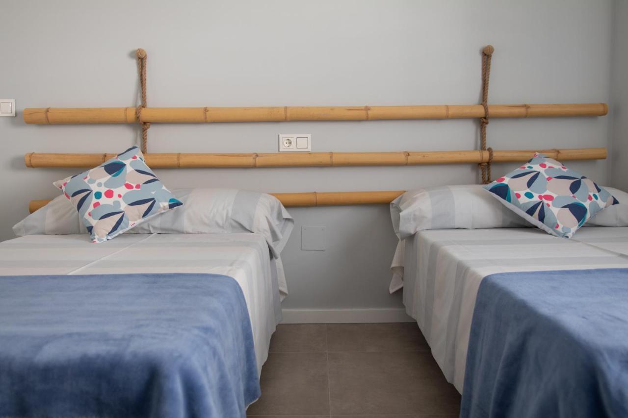Precioso Apartamento Frente A La Playa Con Piscina Мохакар Экстерьер фото