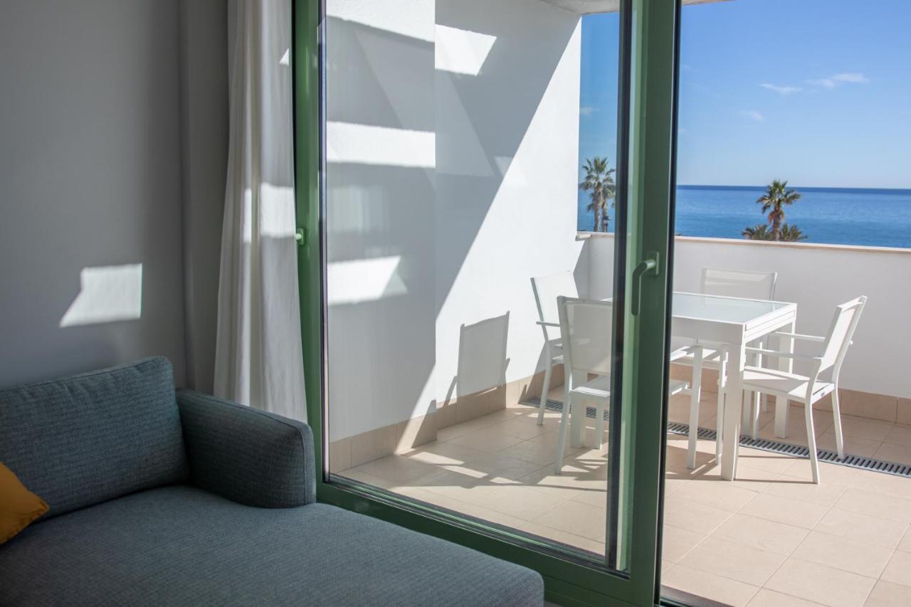Precioso Apartamento Frente A La Playa Con Piscina Мохакар Экстерьер фото