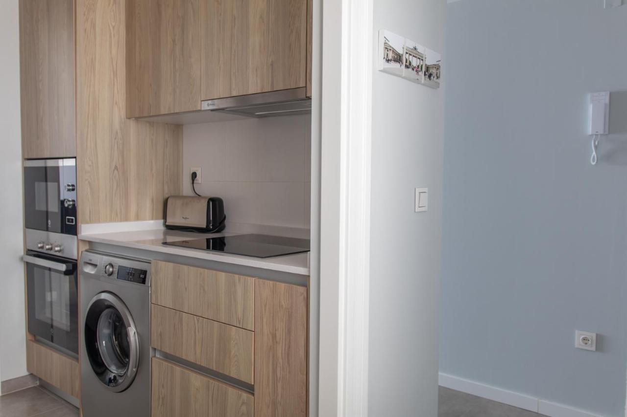 Precioso Apartamento Frente A La Playa Con Piscina Мохакар Экстерьер фото