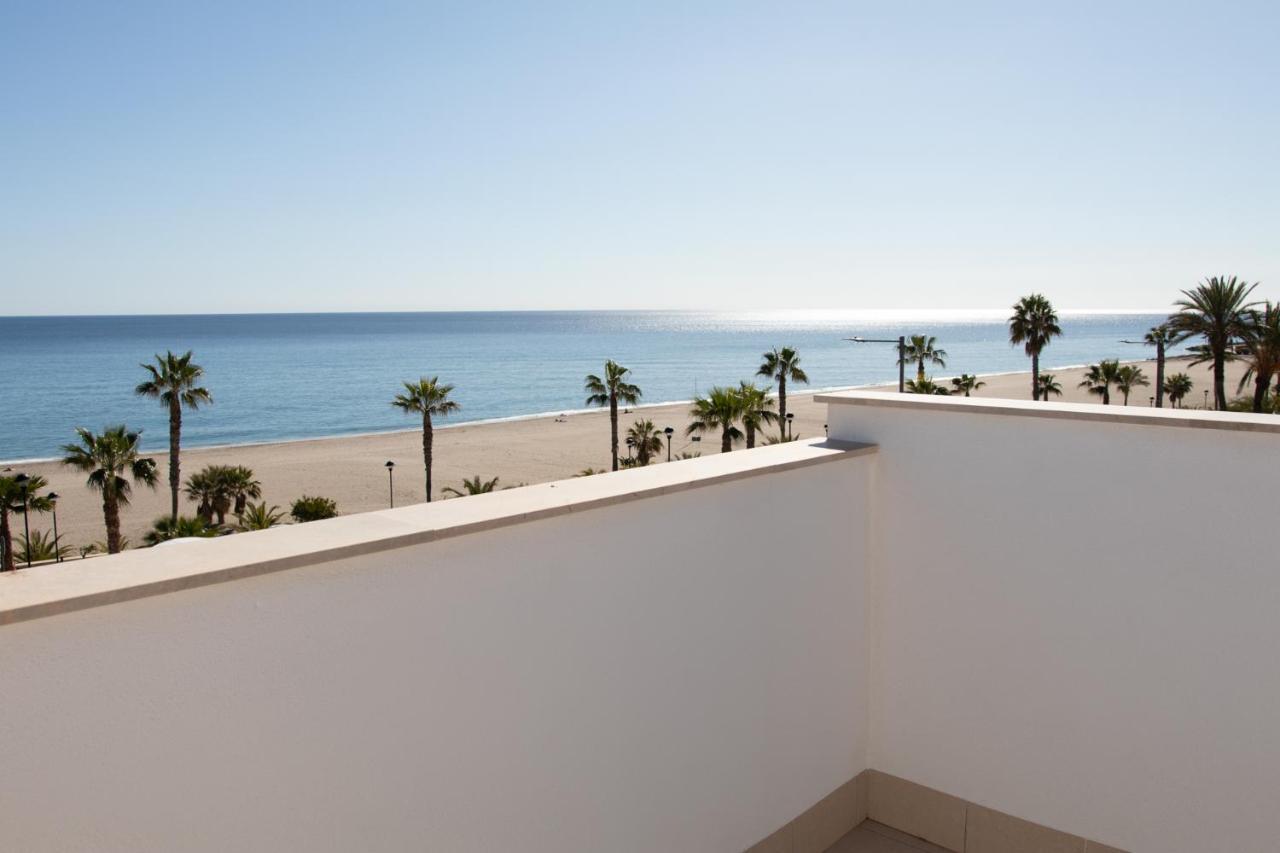 Precioso Apartamento Frente A La Playa Con Piscina Мохакар Экстерьер фото