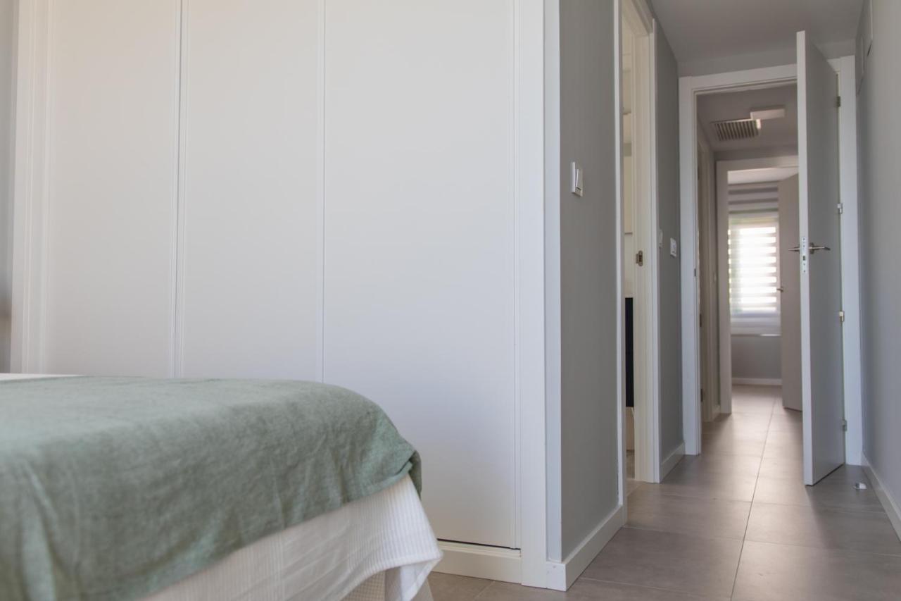 Precioso Apartamento Frente A La Playa Con Piscina Мохакар Экстерьер фото