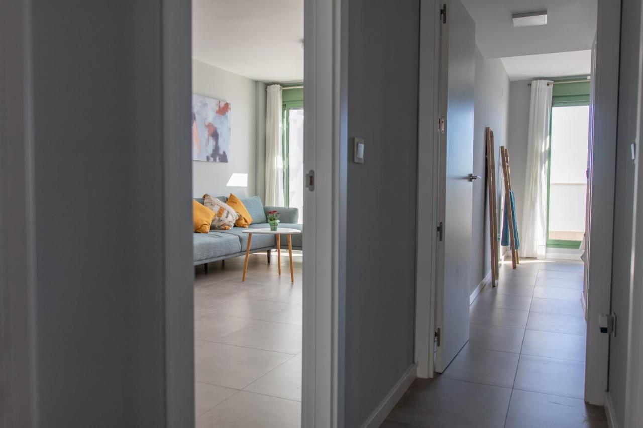Precioso Apartamento Frente A La Playa Con Piscina Мохакар Экстерьер фото