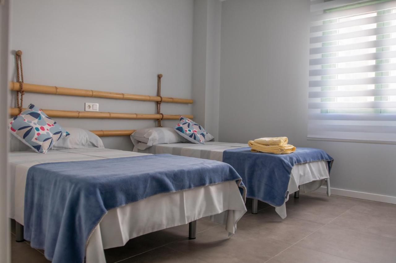 Precioso Apartamento Frente A La Playa Con Piscina Мохакар Экстерьер фото
