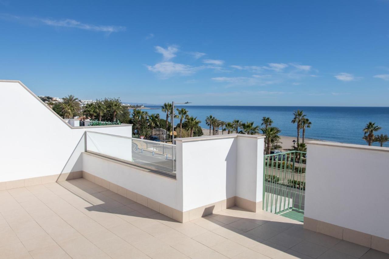 Precioso Apartamento Frente A La Playa Con Piscina Мохакар Экстерьер фото