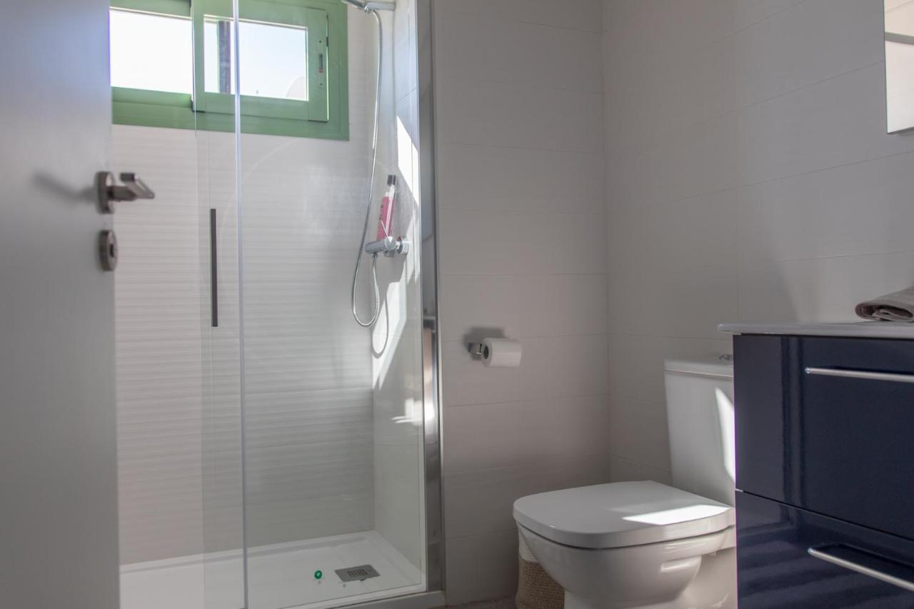 Precioso Apartamento Frente A La Playa Con Piscina Мохакар Экстерьер фото