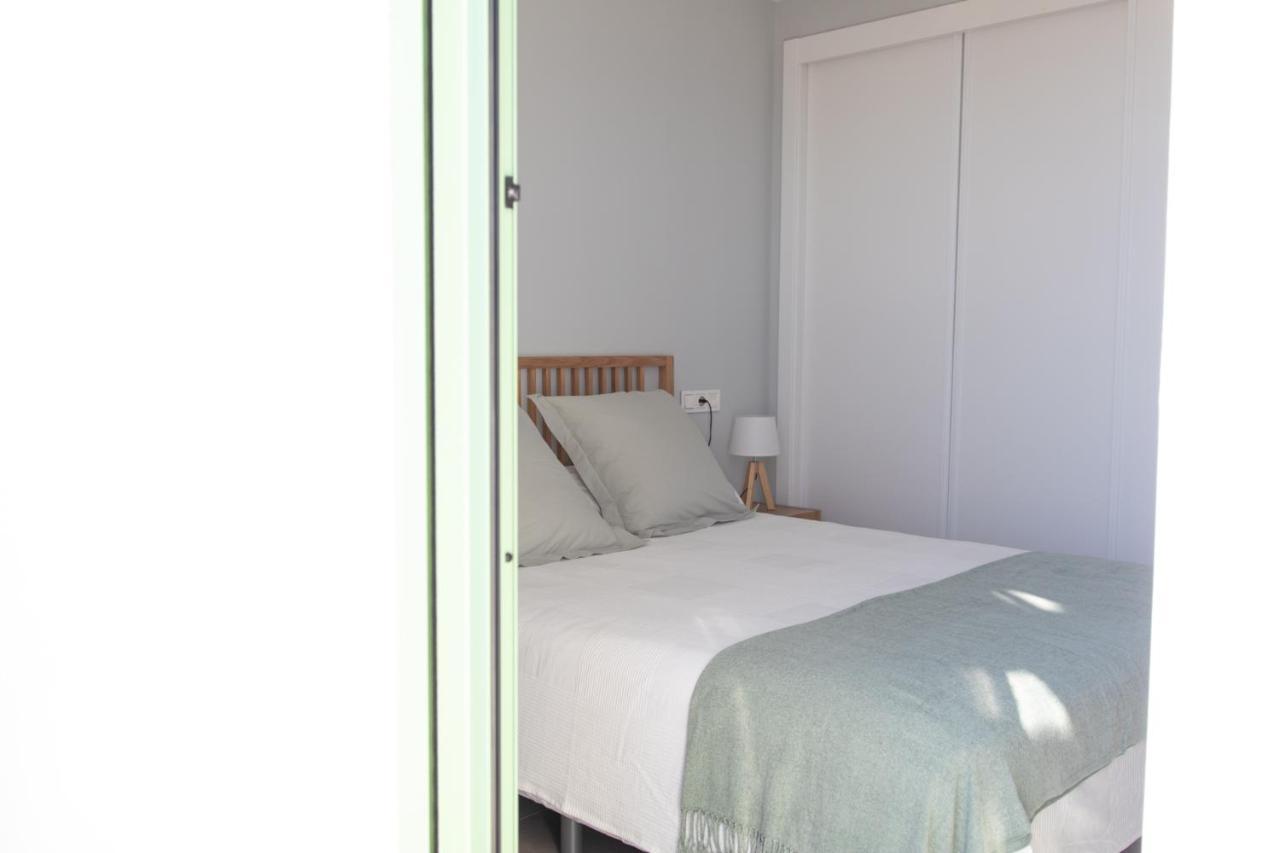 Precioso Apartamento Frente A La Playa Con Piscina Мохакар Экстерьер фото