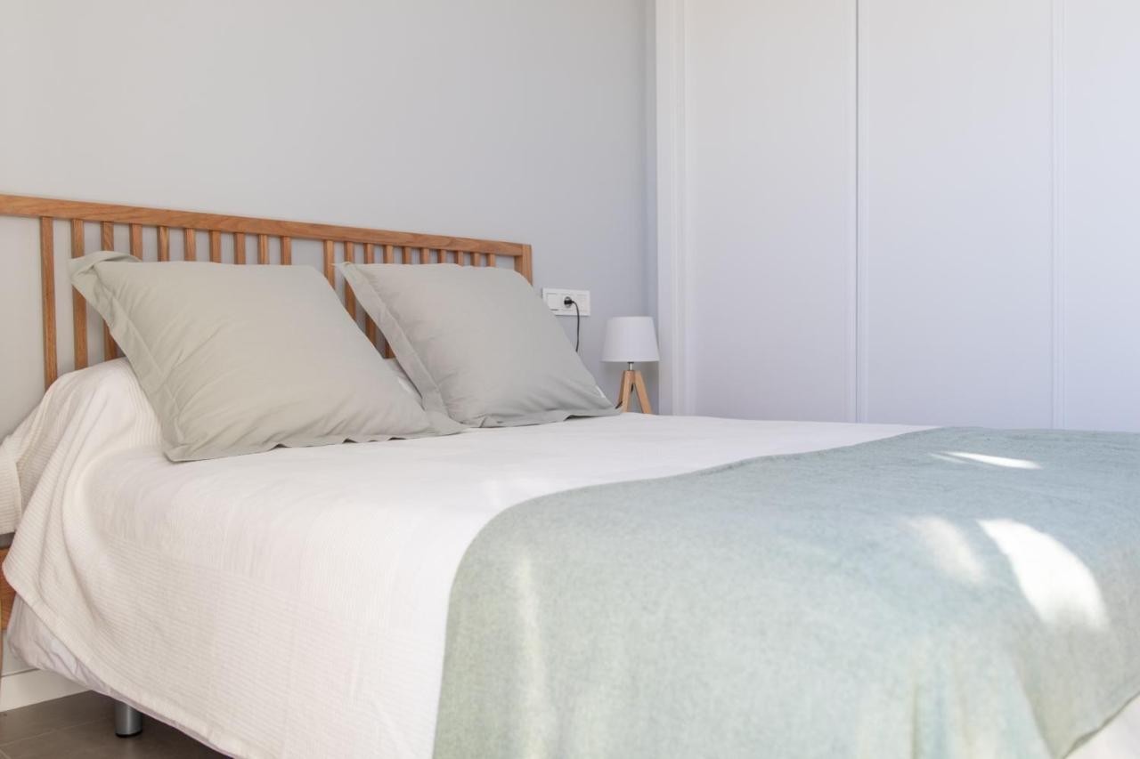 Precioso Apartamento Frente A La Playa Con Piscina Мохакар Экстерьер фото