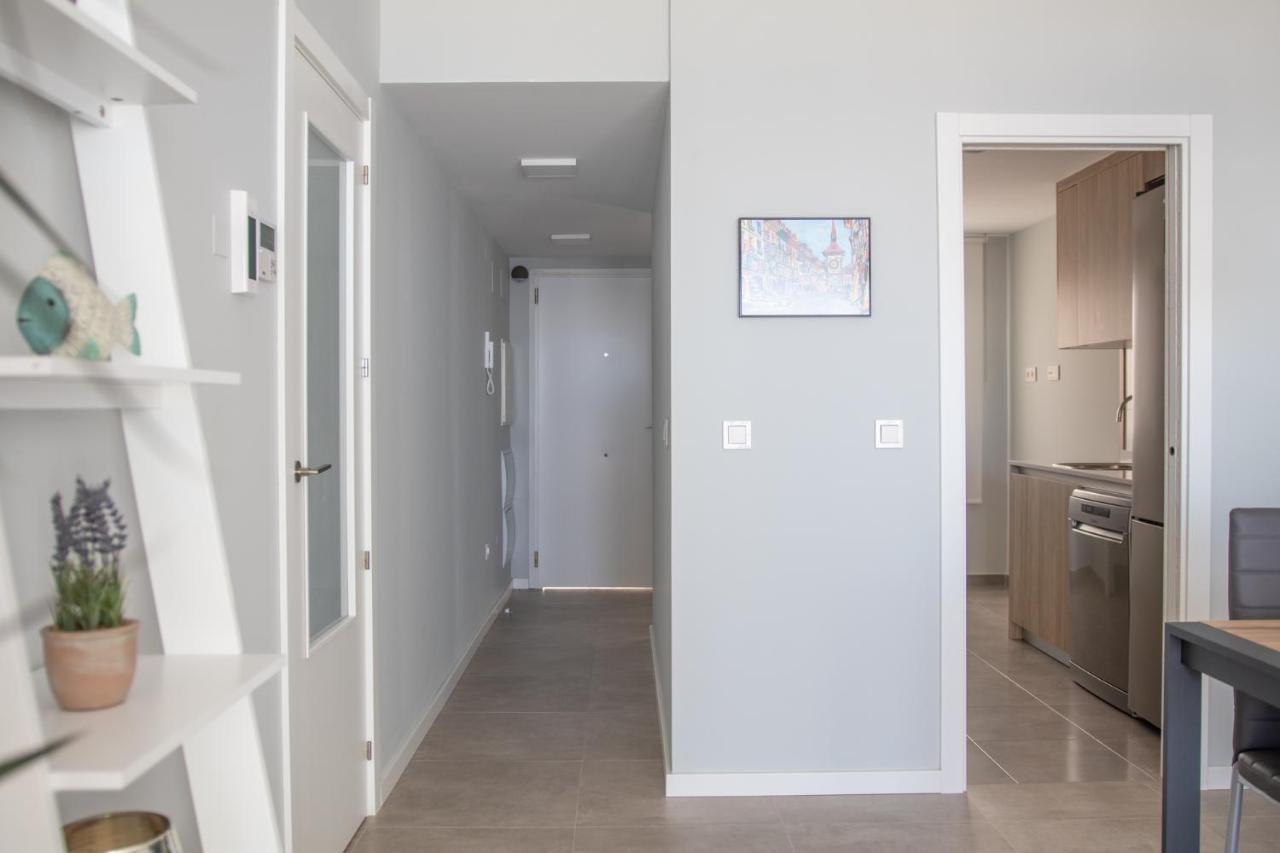 Precioso Apartamento Frente A La Playa Con Piscina Мохакар Экстерьер фото