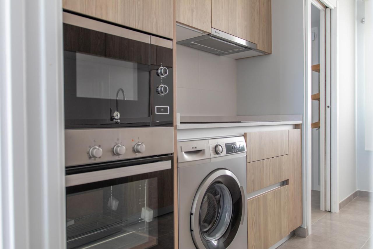 Precioso Apartamento Frente A La Playa Con Piscina Мохакар Экстерьер фото
