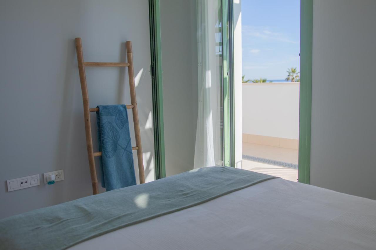 Precioso Apartamento Frente A La Playa Con Piscina Мохакар Экстерьер фото