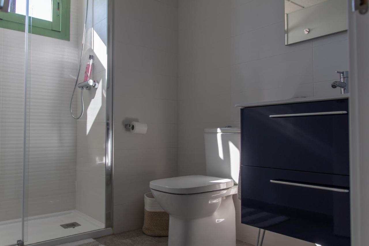 Precioso Apartamento Frente A La Playa Con Piscina Мохакар Экстерьер фото